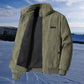 Poul™ - Retro-Cord-Sherpa-Jacke