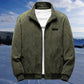 Poul™ - Retro-Cord-Sherpa-Jacke