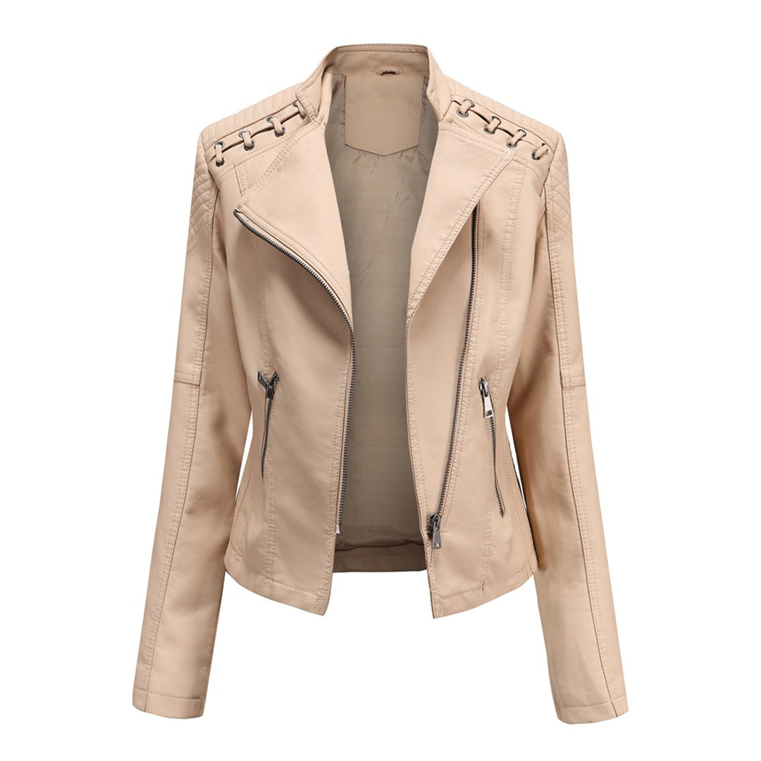 Maria - Stylische Lederjacke