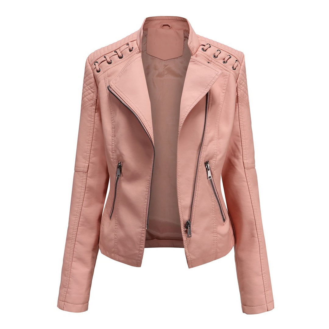 Maria - Stylische Lederjacke