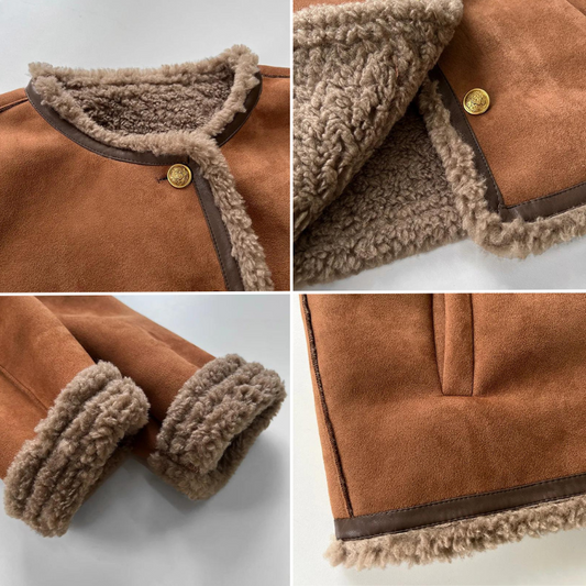 Nora™ Totême Sherpa Edge Jacke