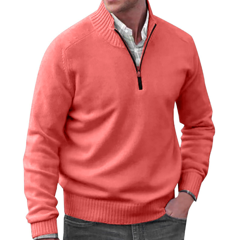 Noah™ - Eleganter Pullover mit Reißverschluss