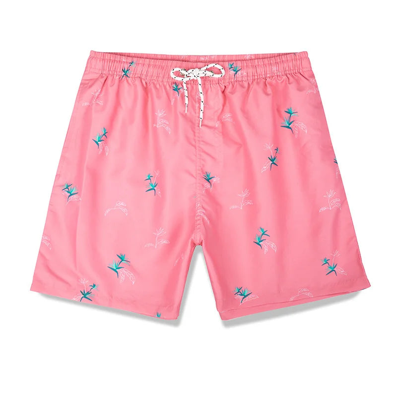 "UrbanWave" - Bunte Hawaii-Strandshorts