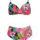 Sommer - Bikini mit hoher Taille