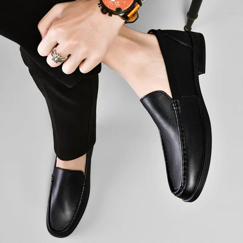 Richies – Luxus-Leder-Loafer