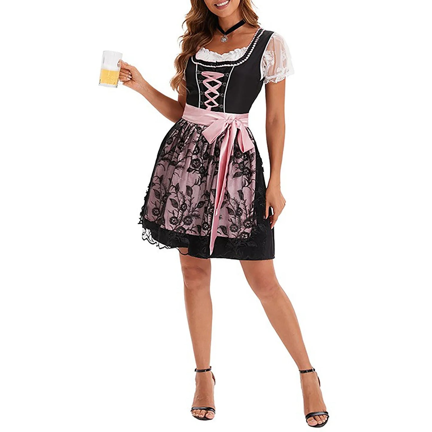 Karina | Oktoberfest-Biermädchenkleid