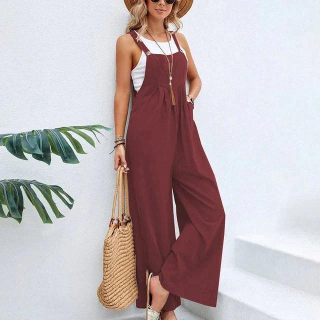 Vicky – sommeroverall für damen