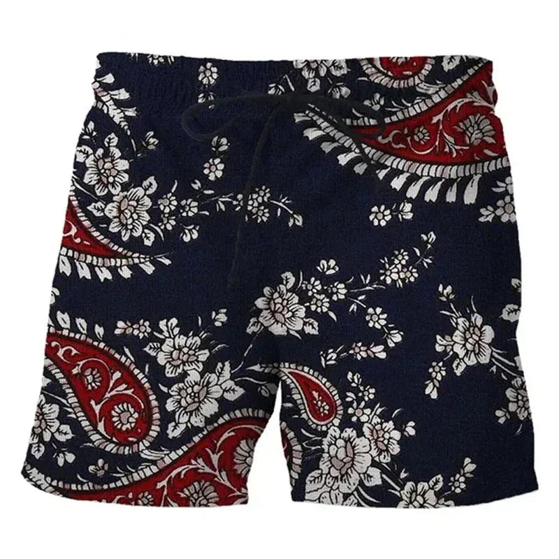 "SwimArt" - Lässige Komfort-Strandshorts