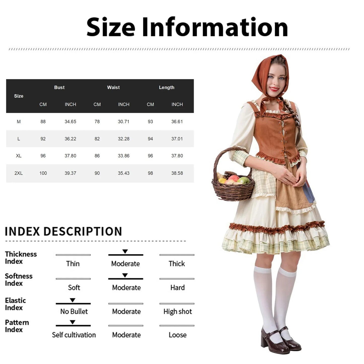 Maia | Oktoberfest-Biermädchenkleid