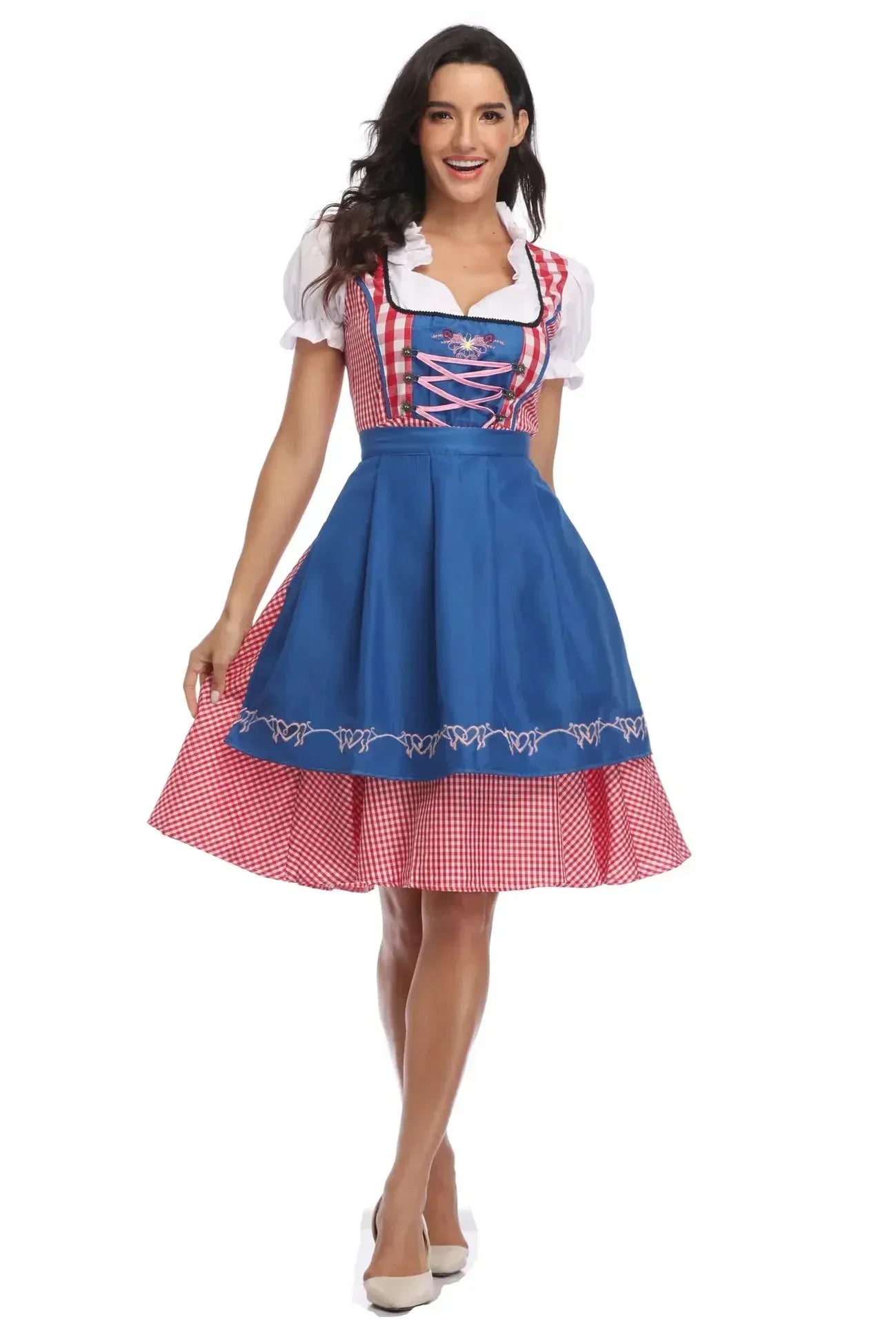 Minca | Oktoberfestkleid mit Schürze