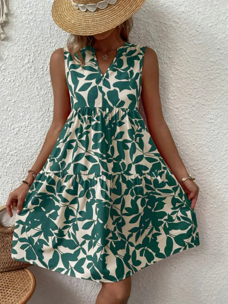 Boho Sommerkleid - Lunowi