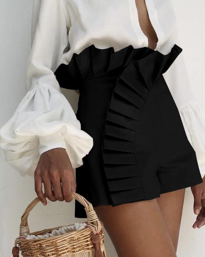 Belinda Ruffle Shorts