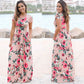 Boho Beach Sommerkleid - Lunowi