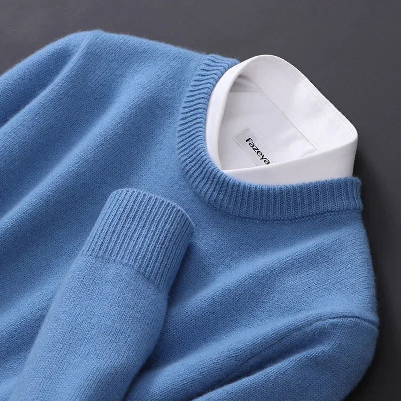 William™ - Eleganter Herrenpullover