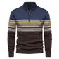 Gustav - Hochwertiges Sweatshirt mit Retro-Muster