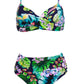 Sommer - Bikini mit hoher Taille