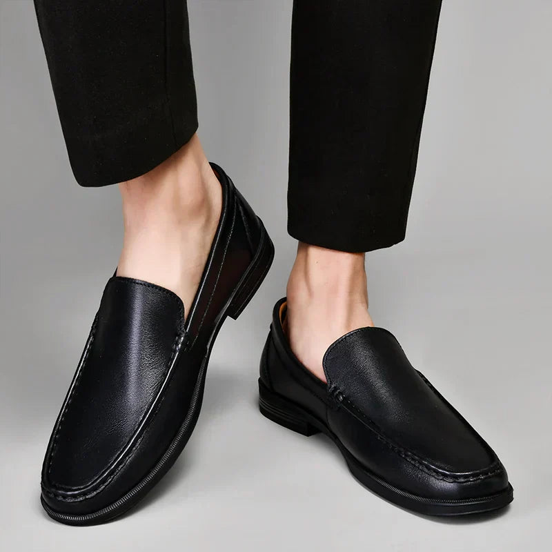 Richies – Luxus-Leder-Loafer