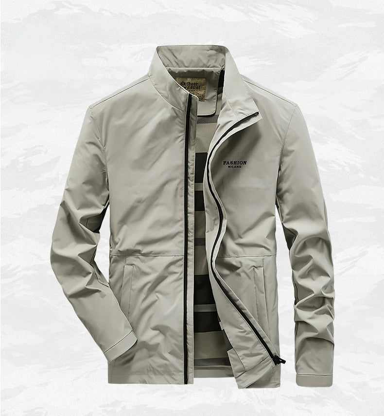 WIND UND WASSERDICHTE OUTDOOR-JACKE - MILANO