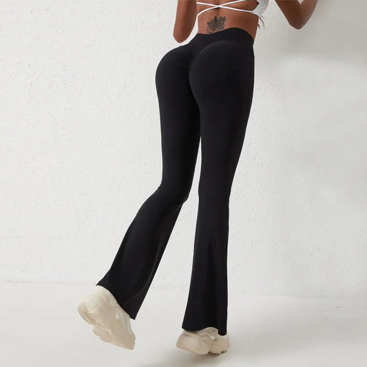 ChicFlex™ Bequeme, ausgestellte Leggings | 1+1 FREE