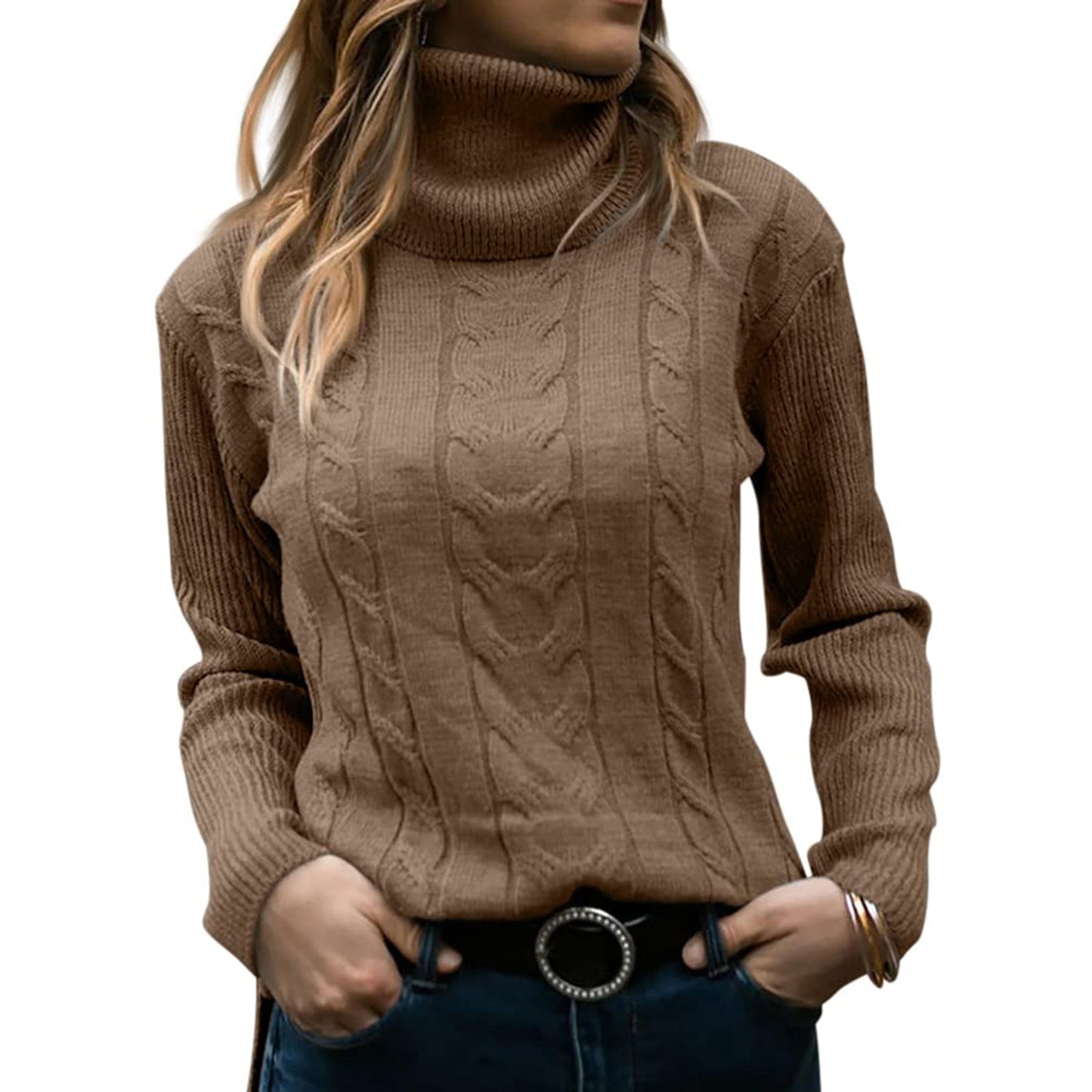 Jocelyn™ | Damen-Rollkragenpullover