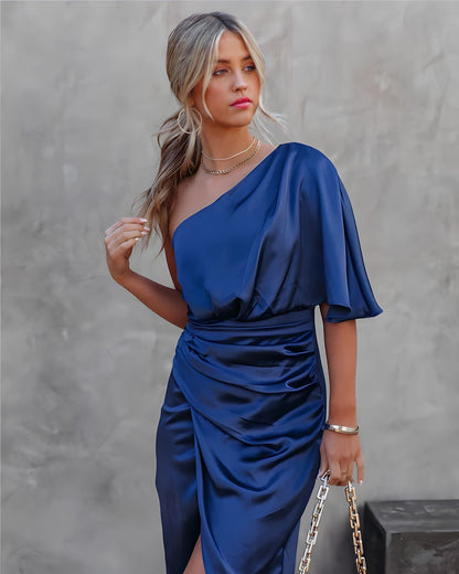 Brooklyn™ - The Elegant Silk Party Dress