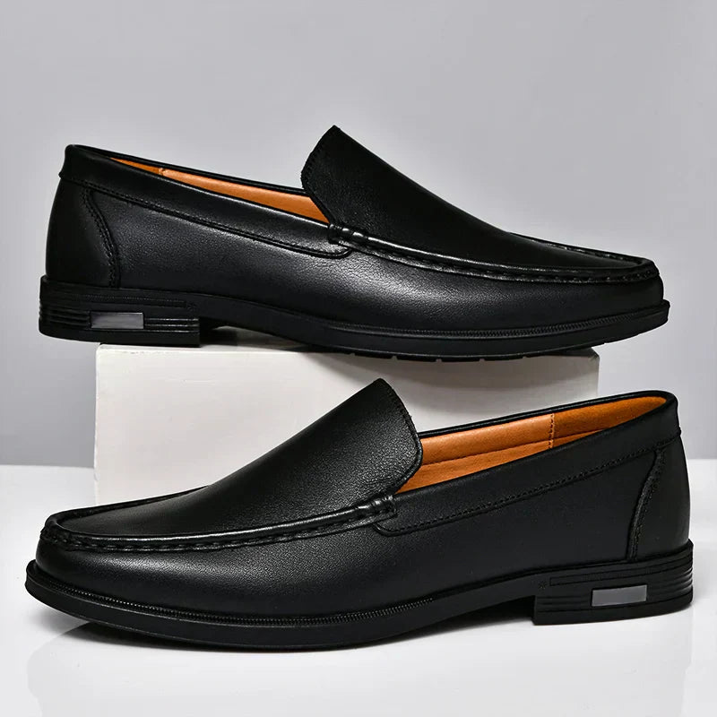 Richies – Luxus-Leder-Loafer