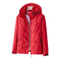 Rote Wasserdichte Jacke - Lara