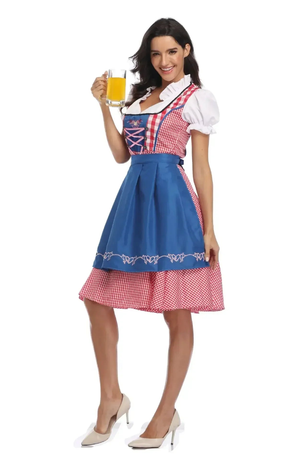 Minca | Oktoberfestkleid mit Schürze