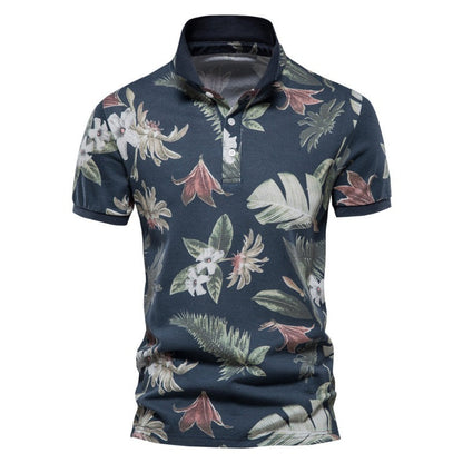 Ethan - Tropical Breeze Polo - Umfassen Sie die hawaiianischen Sommer-Vibes