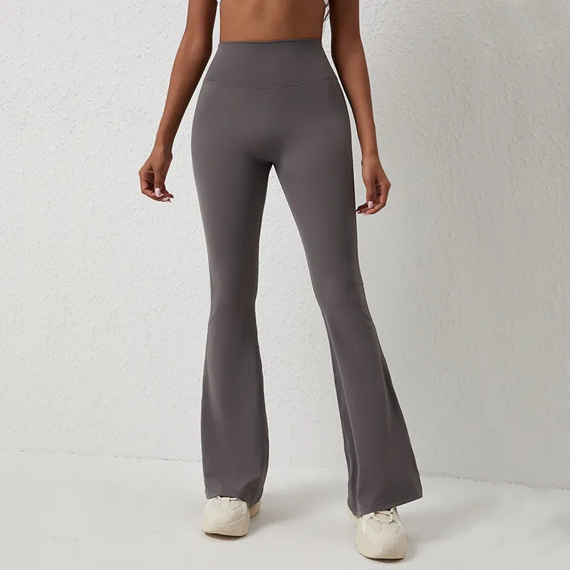 ChicFlex™ Bequeme, ausgestellte Leggings | 1+1 FREE