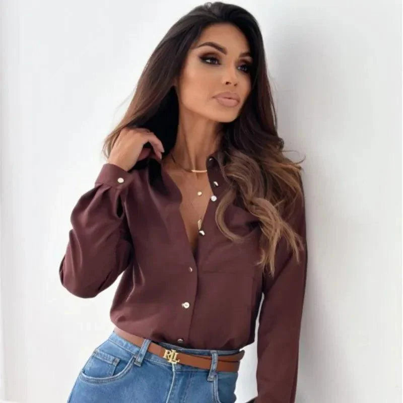 Fay – stylische bluse für den frühling