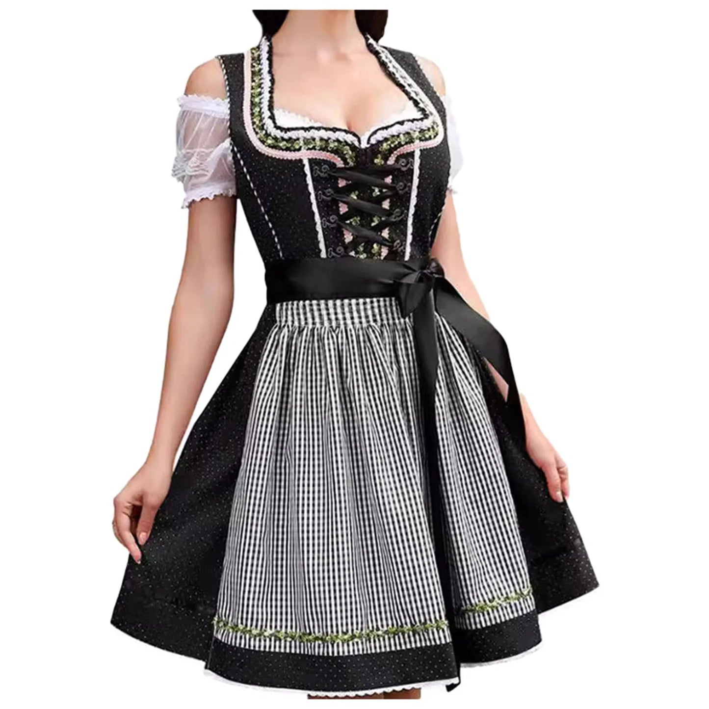 Gabbie | Oktoberfest Biermeisje Traditionele jurk