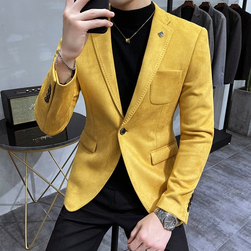 Männer Designer Jacket Blazer