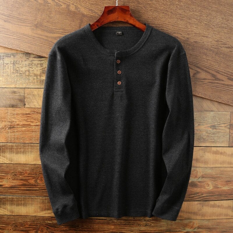 TailorCraft Henley Hemd