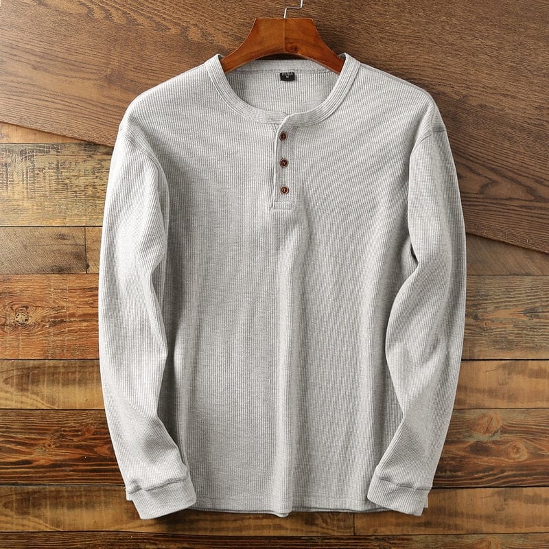 TailorCraft Henley Hemd