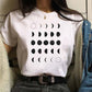 MOON SHIRT- Modisches T-Shirt mit einzigartigen Designs