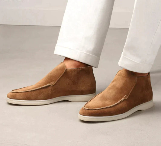 George - Modische Wildleder-Loafer für Herren