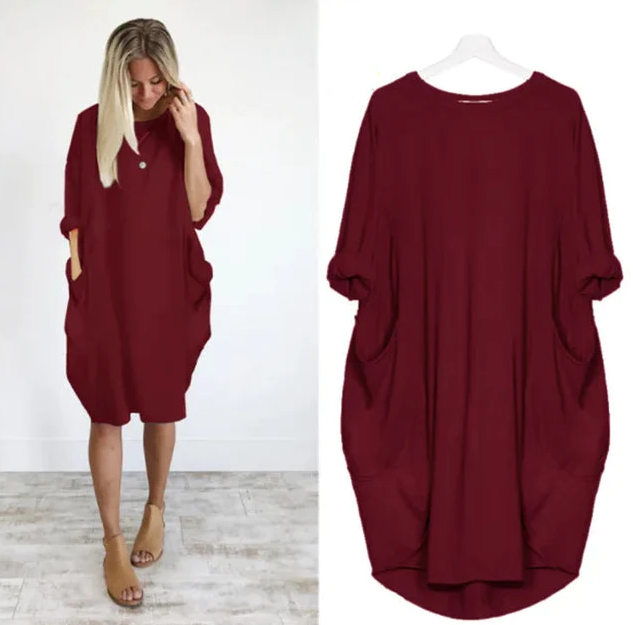 Maud™ -  The Comfortable Cute Dress