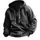 Victor - zip up hoodie for men