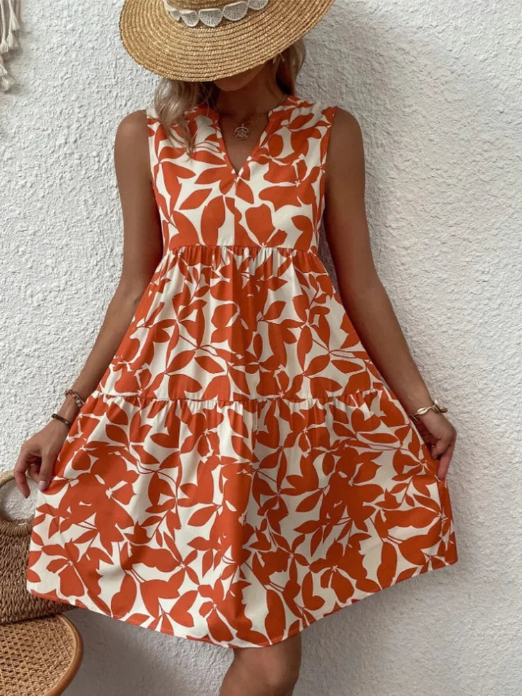 Boho Sommerkleid - Lunowi