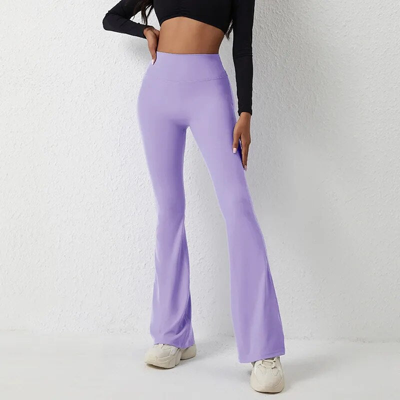 ChicFlex™ Bequeme, ausgestellte Leggings | 1+1 FREE