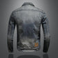 Carl™ - Retro-Denimjacke