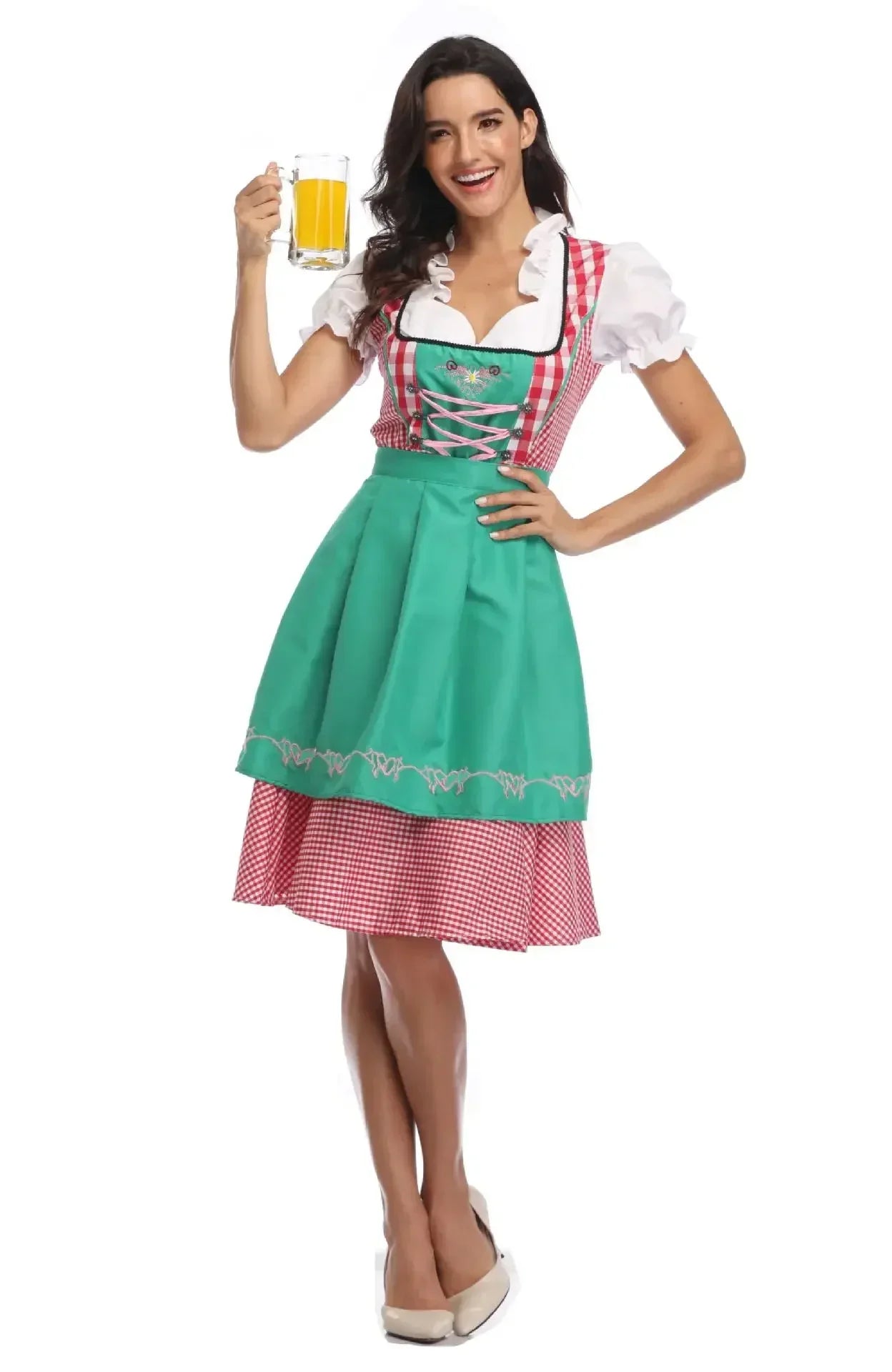 Minca | Oktoberfestkleid mit Schürze