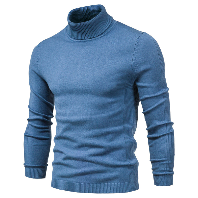 James - Stilvoller Rollkragenpullover