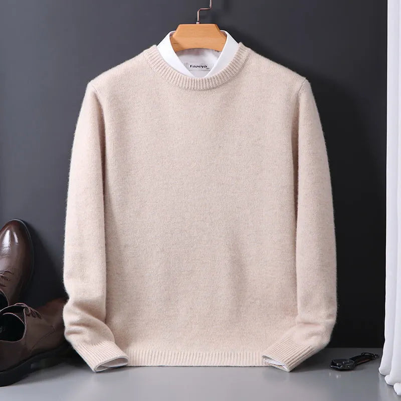 William™ - Eleganter Herrenpullover