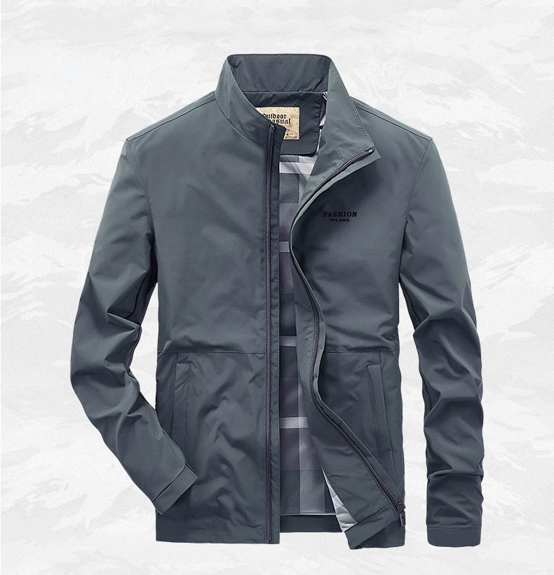 WIND UND WASSERDICHTE OUTDOOR-JACKE - MILANO