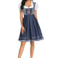 Minca | Oktoberfestkleid mit Schürze