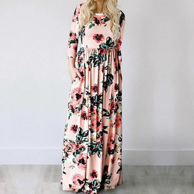 Boho Beach Sommerkleid - Lunowi