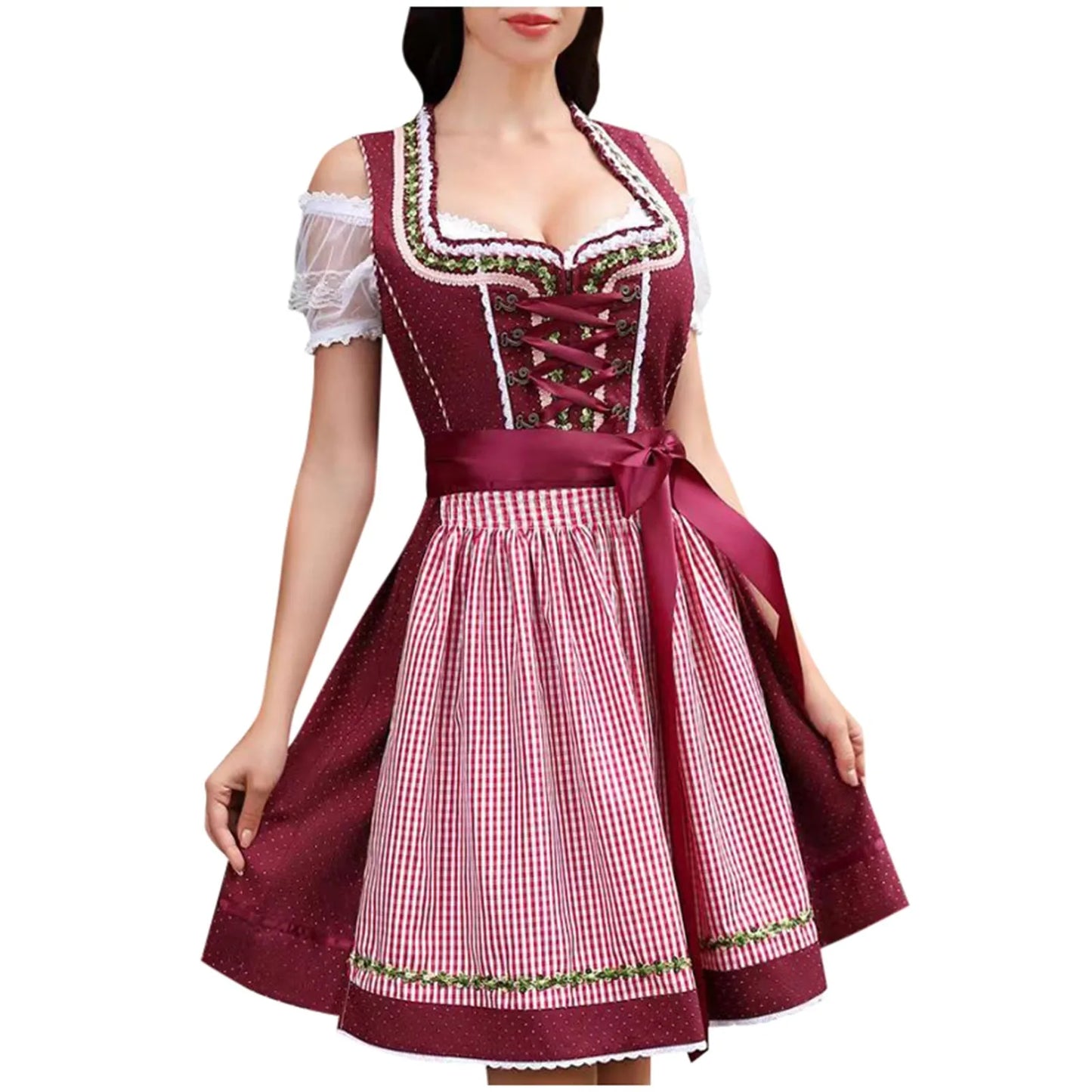 Gabbie | Oktoberfest Biermeisje Traditionele jurk