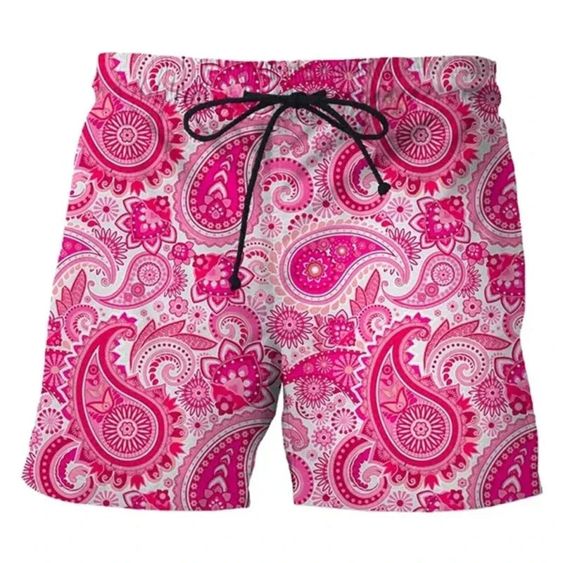 "SwimArt" - Lässige Komfort-Strandshorts